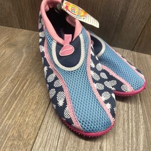 AKA Apakowa Pink & Blue Womens Aqua Water Size Shoe Size 39 (US 8.5) NEW